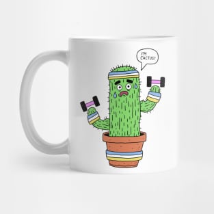 Cactus Cactus Mug